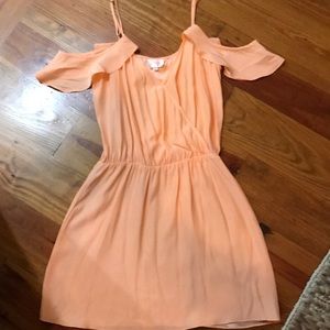 Parker cold shoulder dress